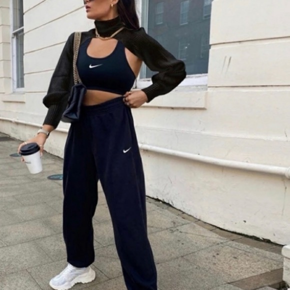 Zara black turtleneck sleeve scarf